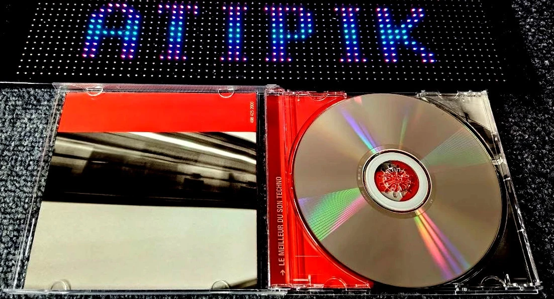 🫨 Cd Techno Nation Vol 2 - Contact Fm Compilation 2000 🔥 – photo 4